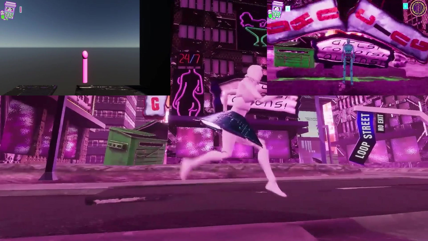 Game Design Showreel 2022